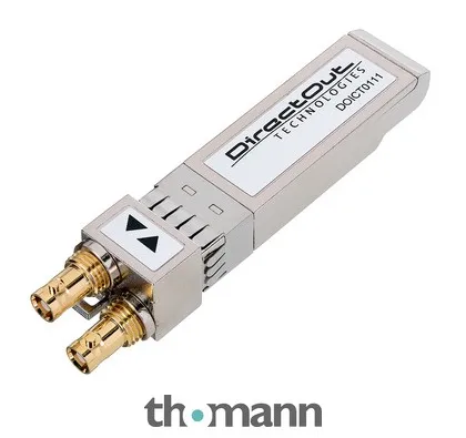 DirectOut SFP MADI Transceiver coax BNC