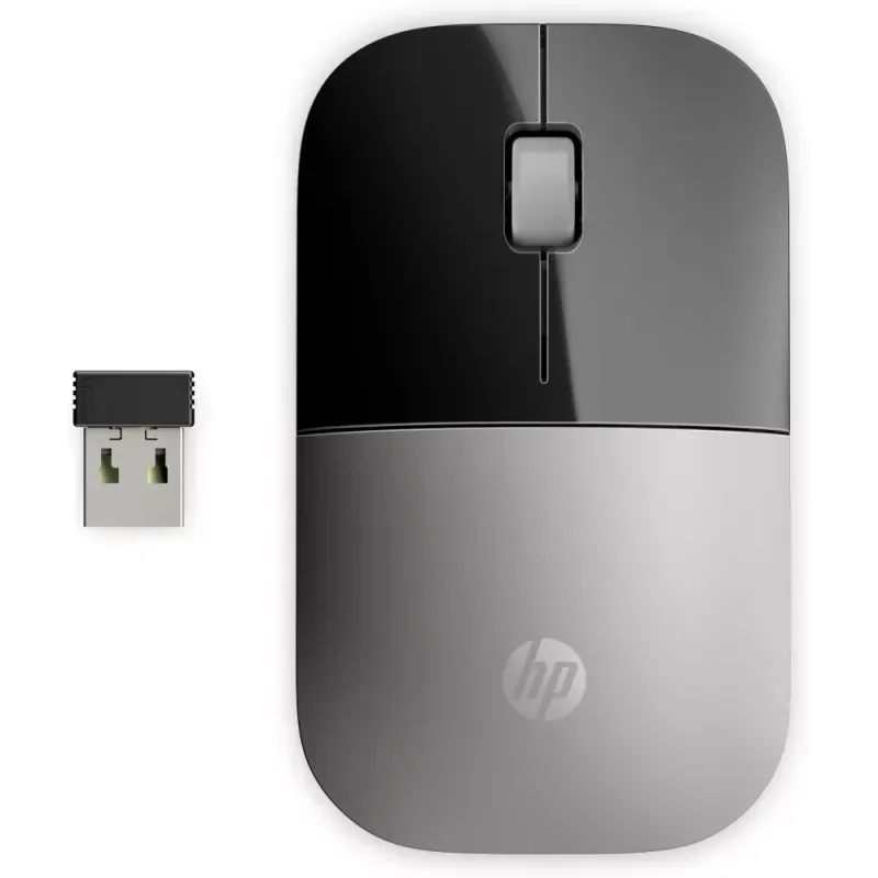 Rato HP Z3700 WIRELESS SILVER