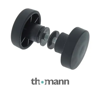 K&M 21394 Screw Set for Crossbars