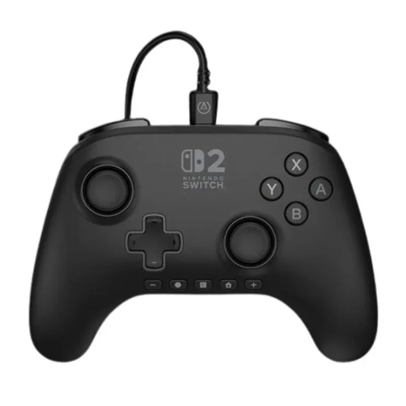 PowerA Advantage Comando para Nintendo Switch 2 com Cabo USB 3m e Botões Programáveis Preto