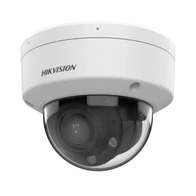 Câmara de Segurança IP Hikvision CORE Dome PoE 4MP 2.8 ~ 12 mm Exterior IP67 - DS-2CD1763G2-LIZSU