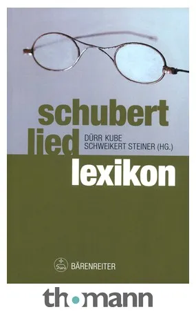 Bärenreiter Schubert Lied Lexikon