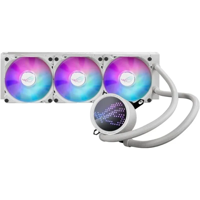Refrigeração Líquida ASUS ROG Ryuo III 360 3 Ventoinhas ARGB Branco