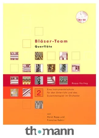 Horst Rapp Verlag Bläser-Team 2 Flute