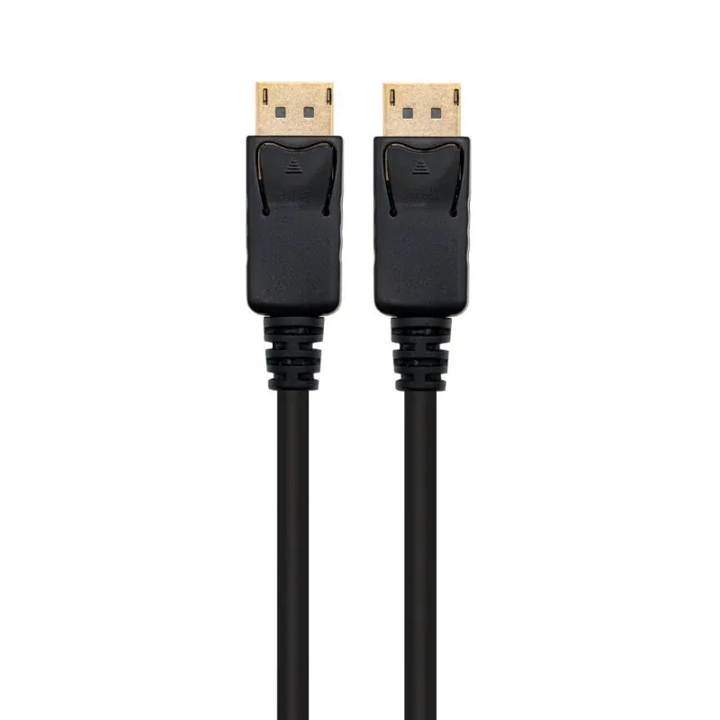 Cabo DisplayPort v1.2, 4k @ 60Hz, A/A AWG32, 3.0m, CU, shielded