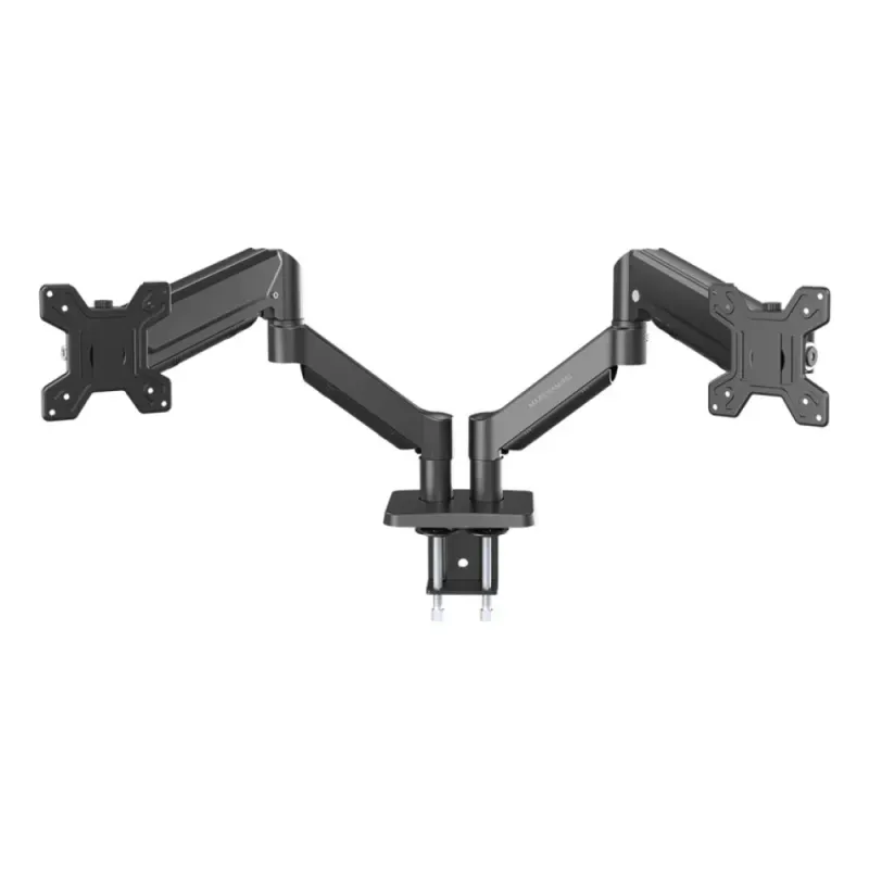 Suporte Mesa Articulado p/ 2 Ecrãs 13"/32" Mars Gaming MARM-PRO2 Preto