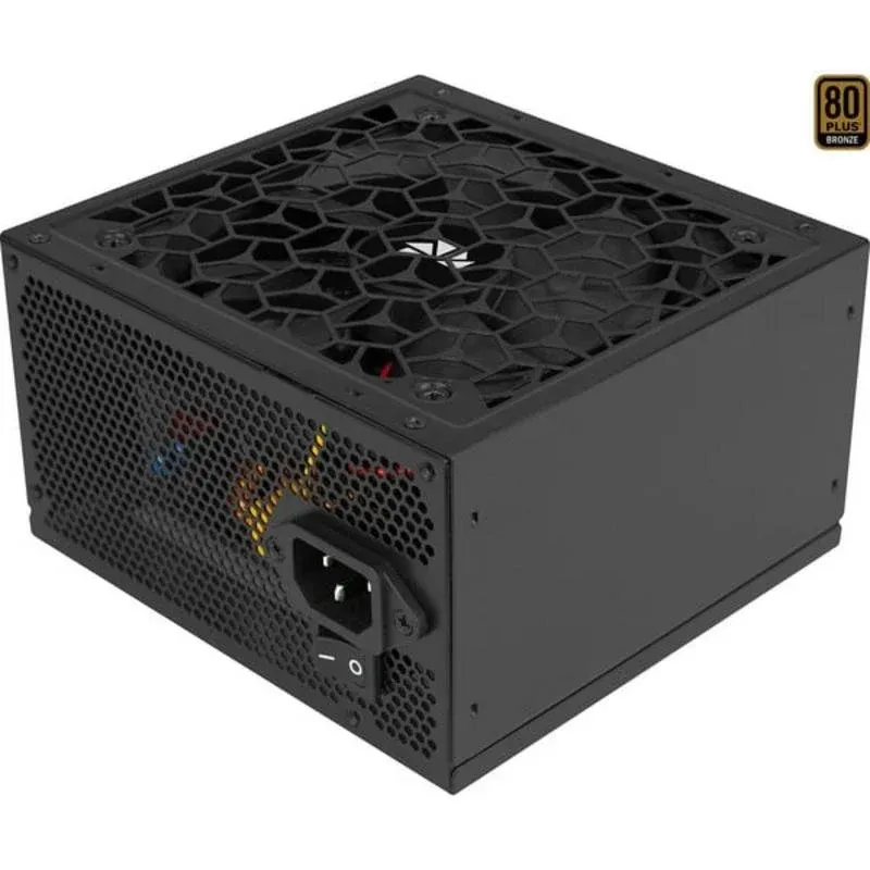 Fonte Alimentação Fonte de Alimentação Aerocool AERO 650 650W Certificação 80 PLUS Bronze
