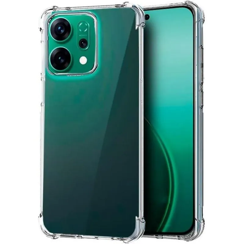 Capa para telemóvel Cool Antichoque Transparente Leve para OPPO Reno 14 5G, 14 F 5G, 14 FS