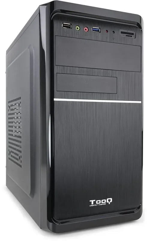 Caixa Micro-ATX Tooq TQC-4735U3C-B c/ Fonte 500W