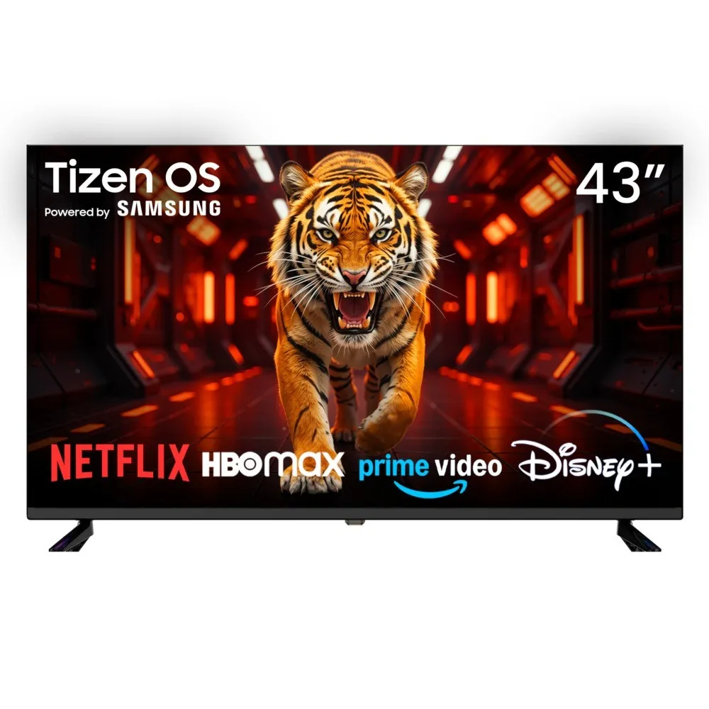 Kiano Elegance TVTL43 Tizen OS Powered by Samsung LED 43" FHD TVTL43