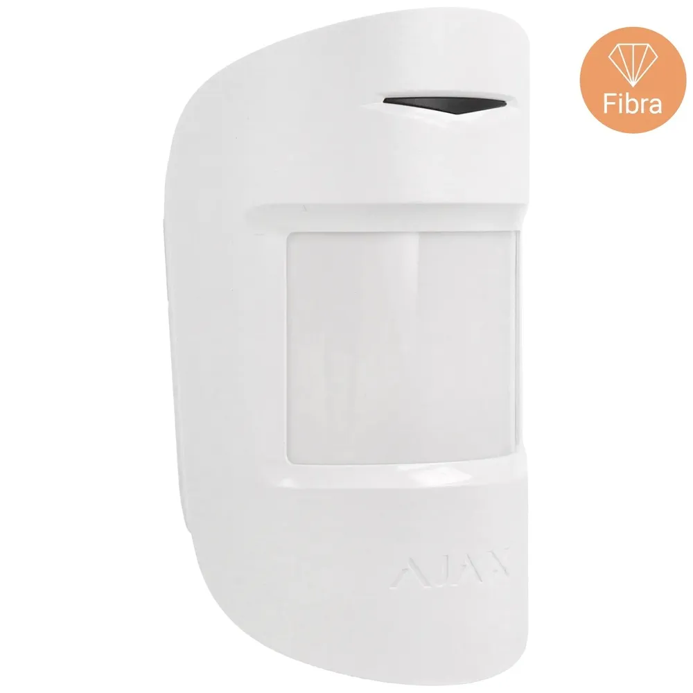 Detetor Volumétrico Com Fio - Motionprotectplus-Fibra-W