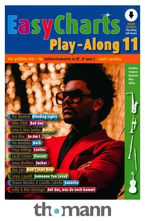 Music Factory Easy Charts Play-Along 11
