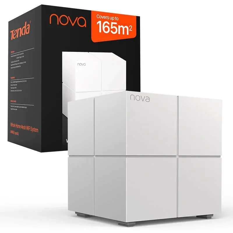 Tenda Nova MW6 Sistema WiFi Mesh Dual Band Gigabit