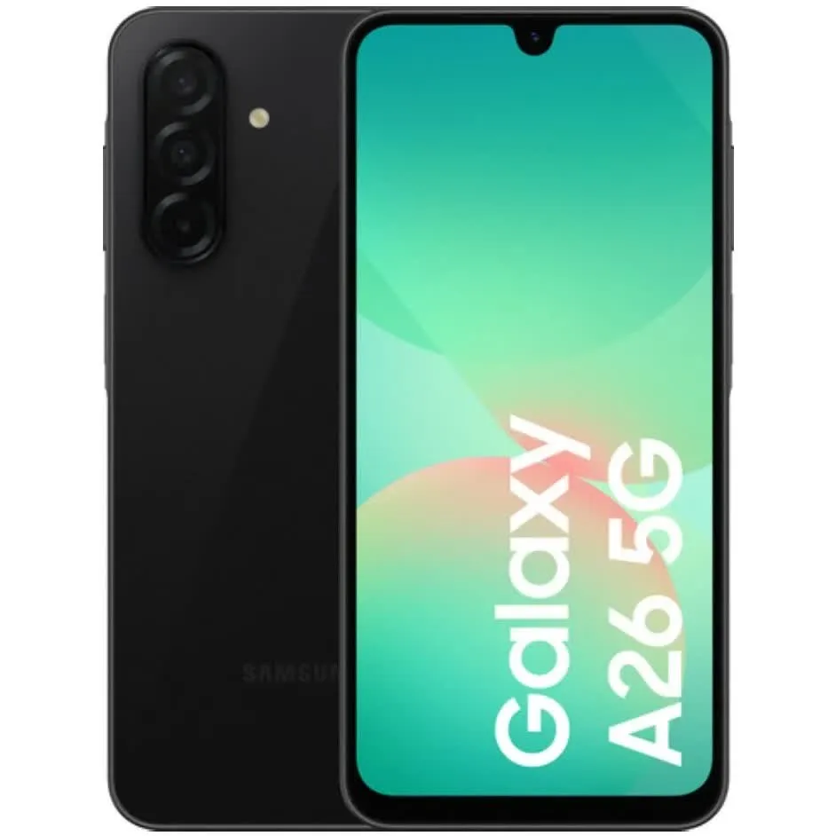 Smartphone Samsung Galaxy A26 5G 6.7 6GB/128GB Dual SIM (Preto)