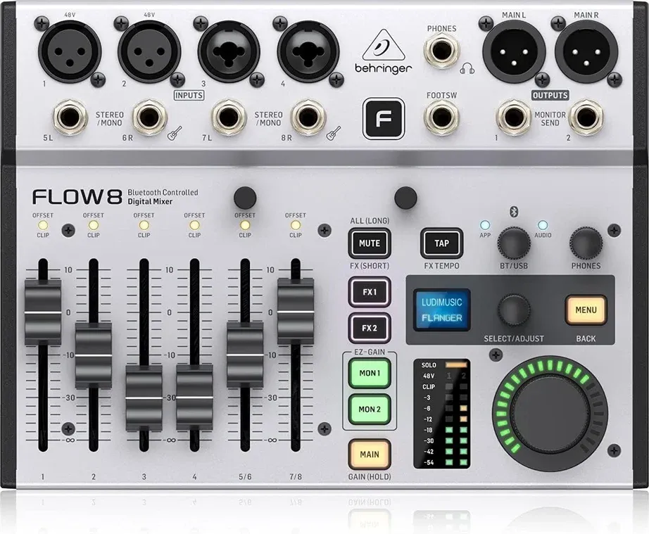 Mesa de Mistura Digital Behringer Flow 8