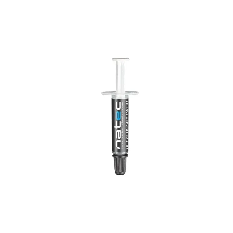 Pasta Térmica NATEC Husky Pack 4,63 W/m·K Cinzenta -30 a 280 °C 0,4 ml 10 Peças