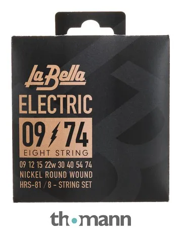 La Bella HRS-81 El. Guitar RWNP