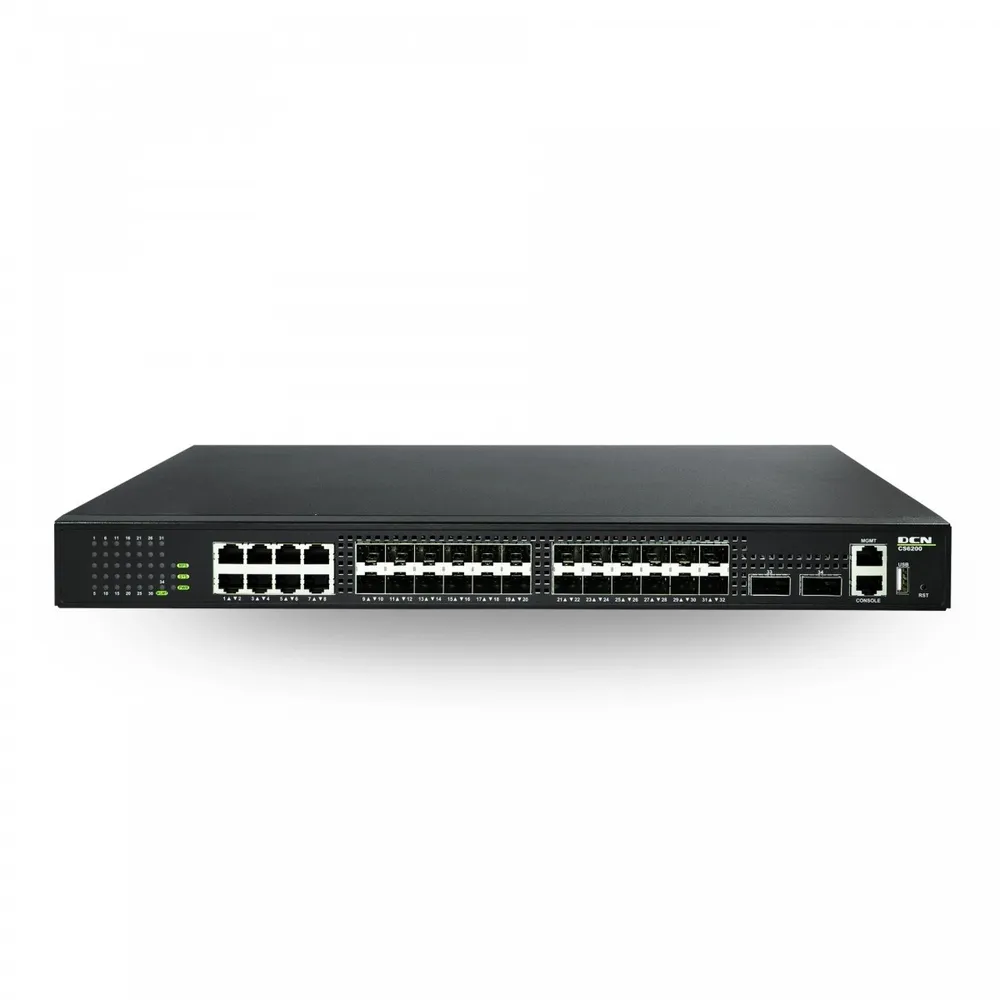 DCN Europe CS6200-8G24S2Q-EI 8x10/100/1000Base-T + CS6200-8G24S2Q-EI