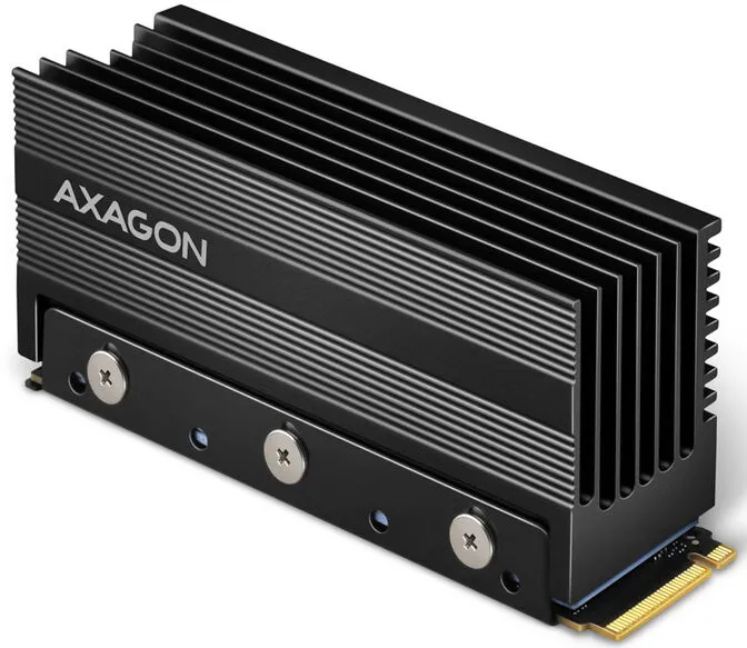Dissipador de Calor AXAGON CLR-M2XL Passivo SSD M.2/SSD de 80 mm 36 mm