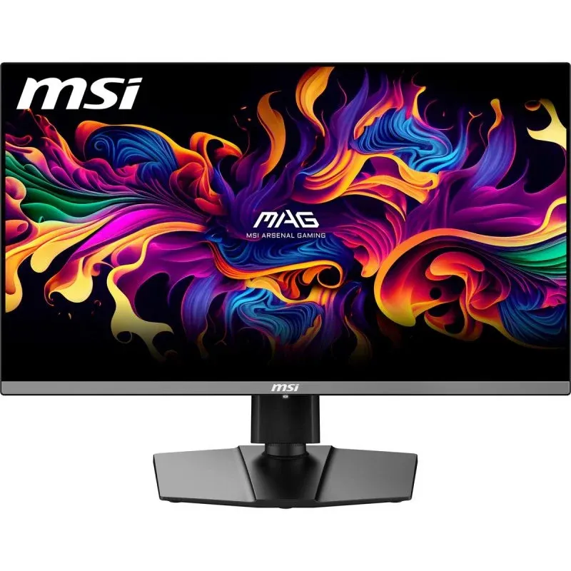 MSI MAG 272QP Monitor QD-OLED 26.5" Wide Quad HD 500Hz OLED 1ms FreeSync Premium Pro