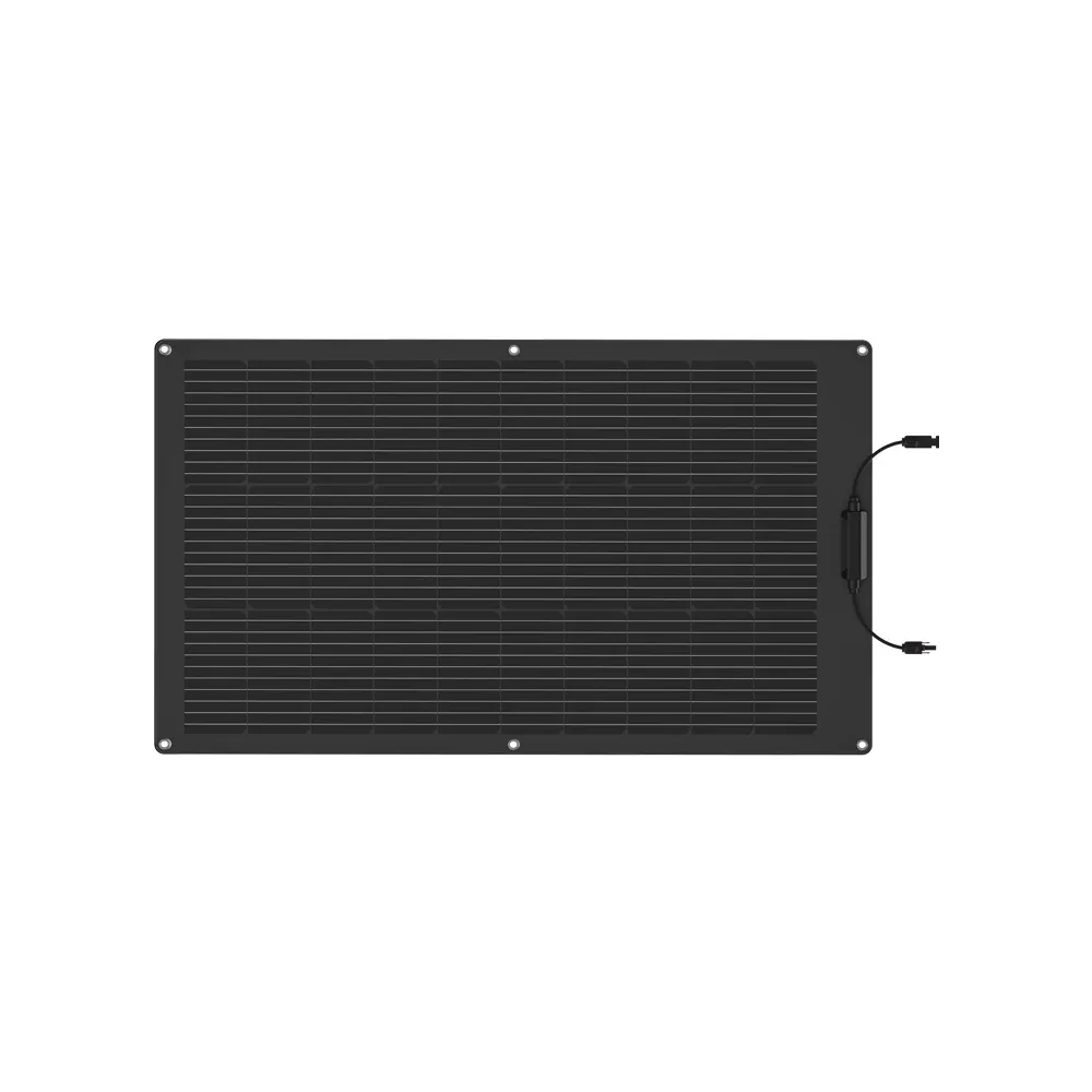 Painel Solar Portátil Flexível 100W - ECOFLOW