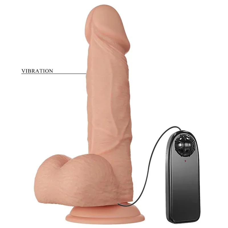 Vibrador realista 8.5 controlo remoto