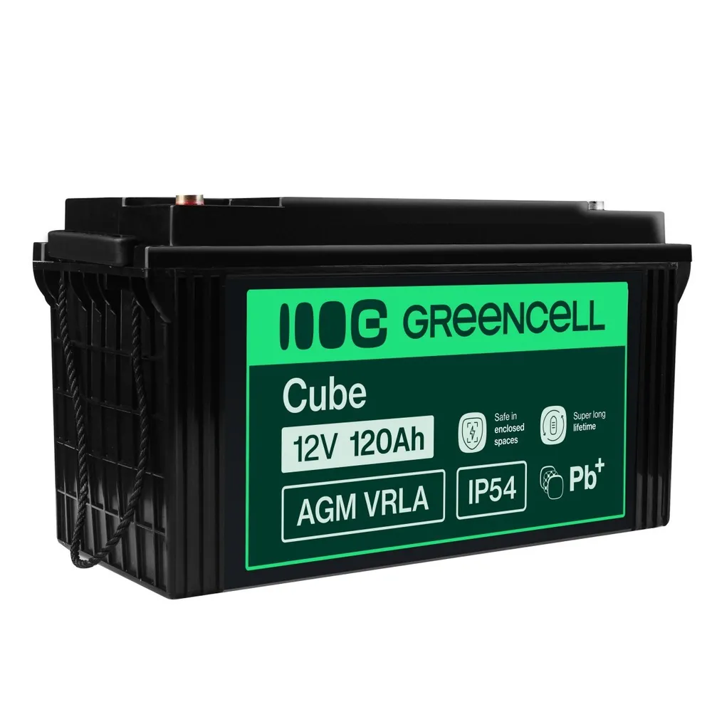 Green Cell AGM31 UPS battery Sealed Lead Acid (VRLA) 12 V 120 Ah AGM31