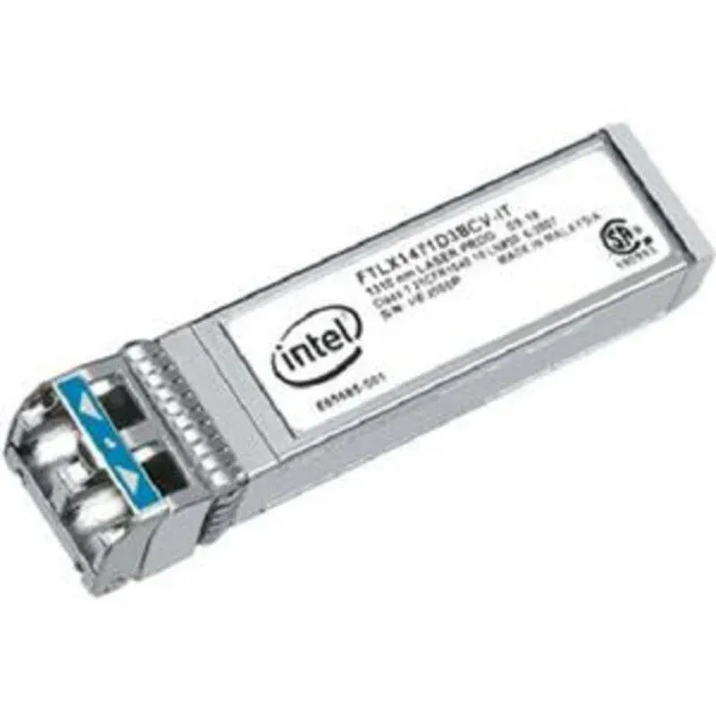 Placa de Rede Intel E10GSFPLR SFP+LR 10 Gbit/s Preto