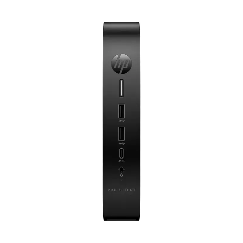 Computador HP - Intel Celeron J6412 / 8GB RAM / 256GB SSD / Windows 10 IoT Enterprise - Pro T550 Thin Client USFF