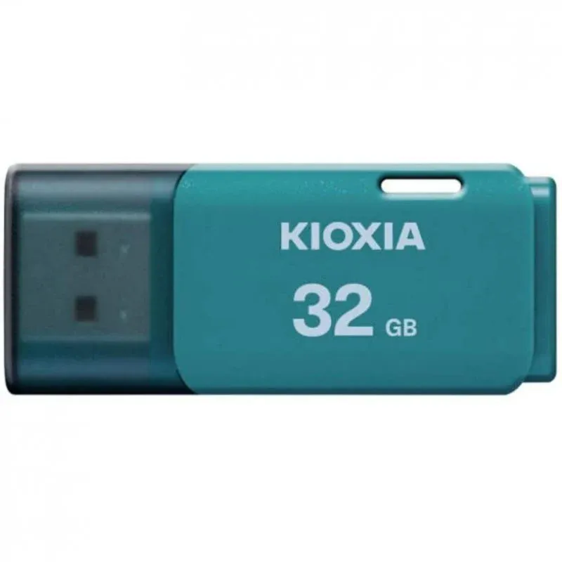 Pen Drive Kioxia TransMemory U202 32GB USB 2.0 Azul