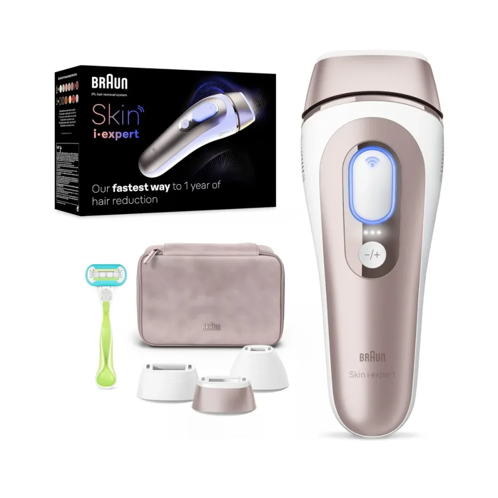 Depiladora de Luz pulsada Braun Skin-expert PL7253 IPL