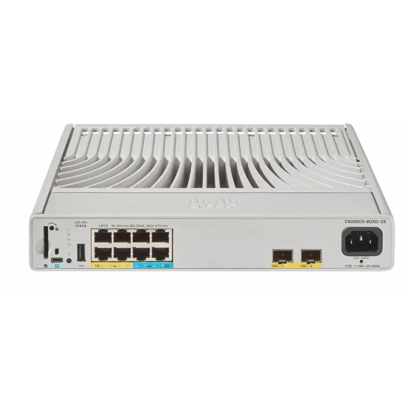 Switch Cisco Catalyst 9000 C9200CX-8UXG-2X-E