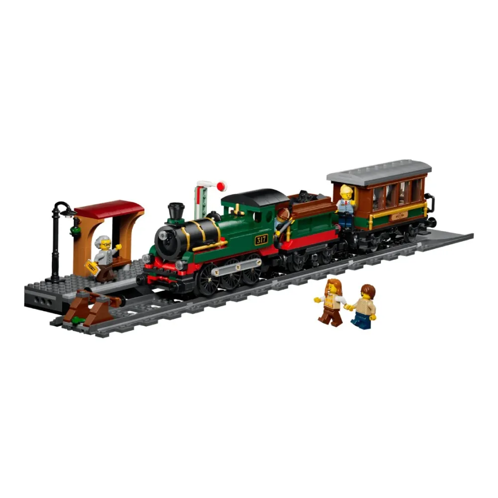LEGO City Comboio a Vapor Vintage - 60511