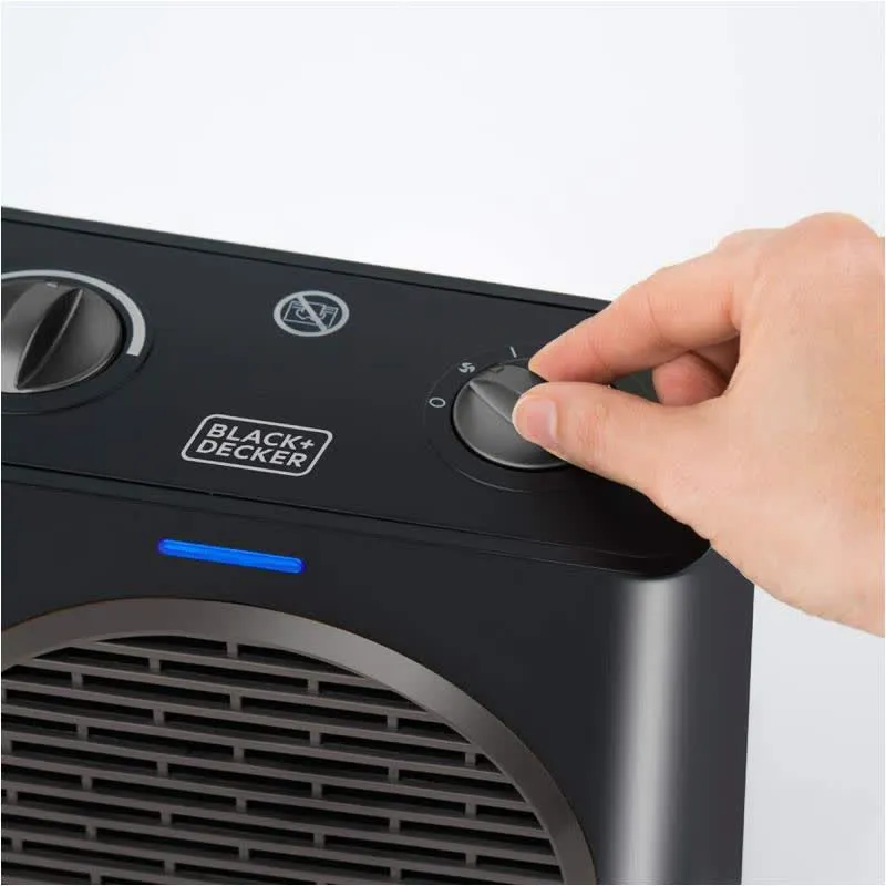 Termoventilador Black+Decker Bxsh-1500-e Cx. 6