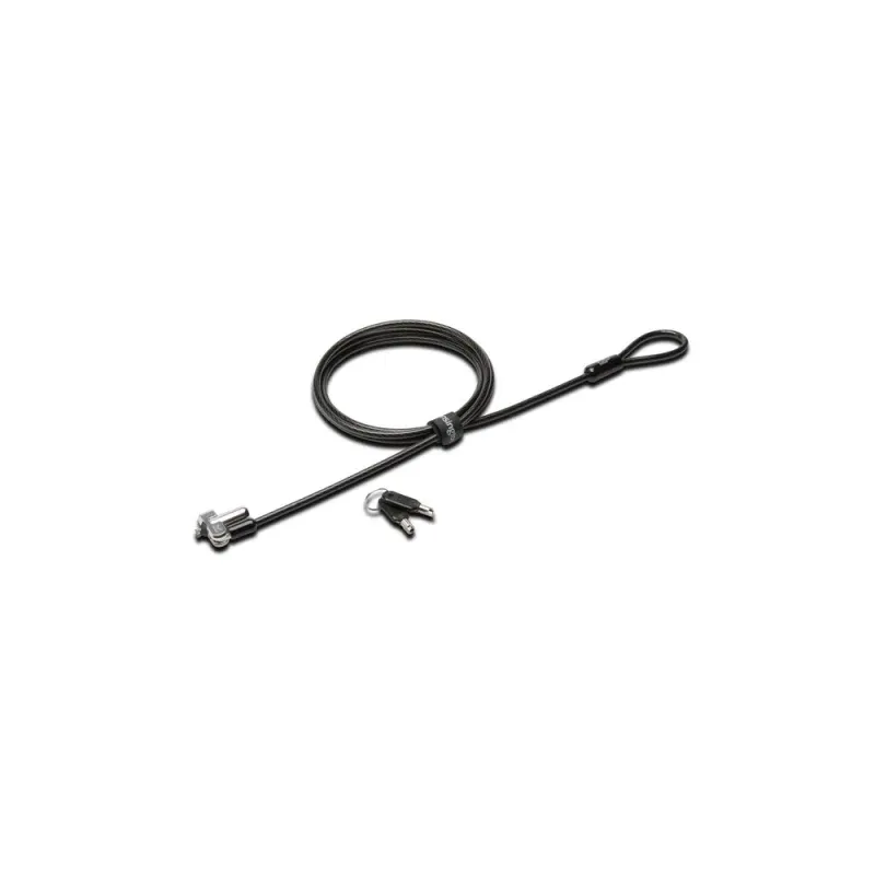 N17 CANDADO CON LLAVE PARA PORTATIL