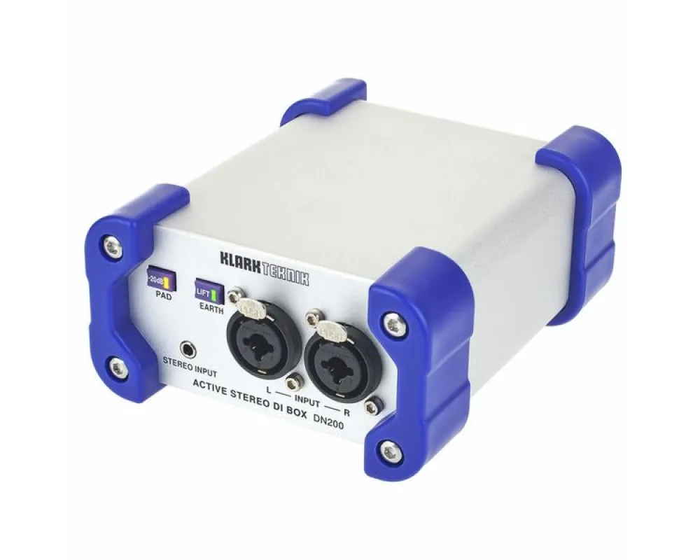 Klark Teknik DN200 V2 Active DI