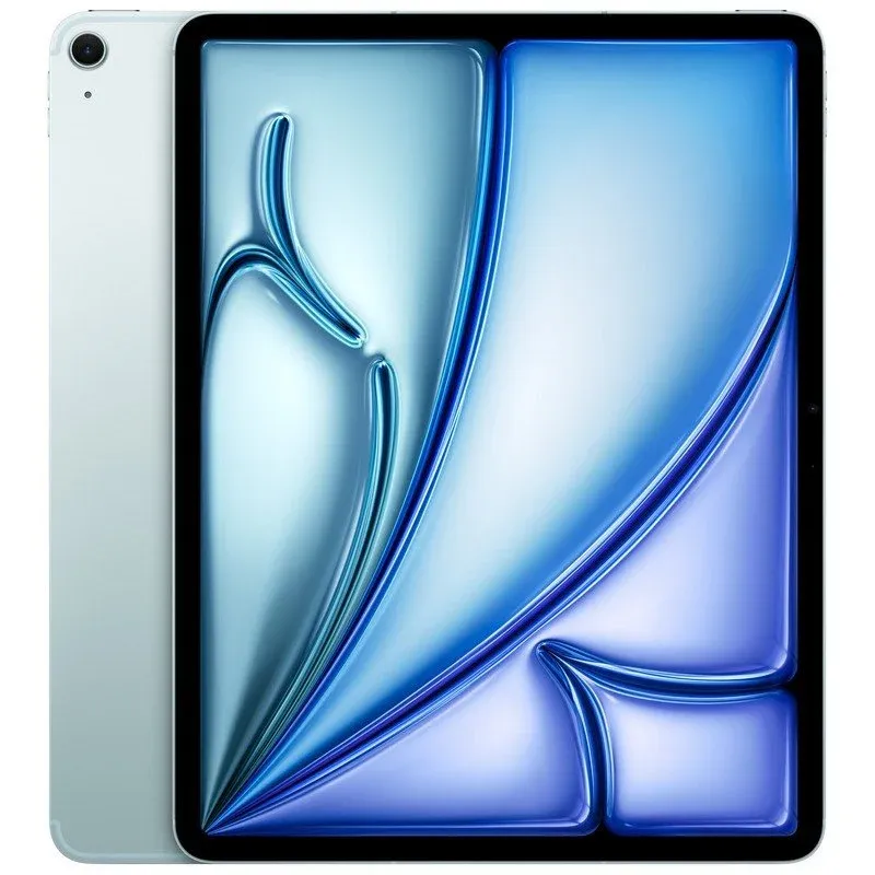 Apple iPad Air (7ª Geração) M3 13" WiFi + Cellular 256GB Azul