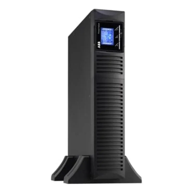 Sai Abb 3 kVA Bateria Chumbo Ácido 9 Saídas LCD Gestão Web