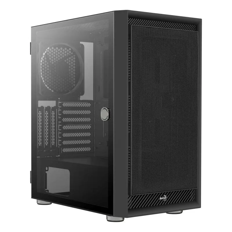 Aerocool Graphite Vidro Temperado USB 3.0 Preta