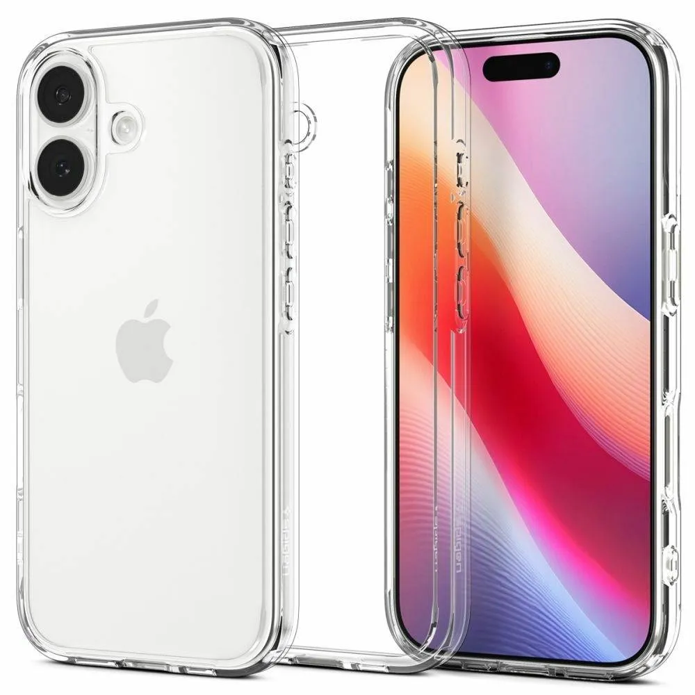Capa Spigen iPhone 17 Ultra Hybrid Transparent