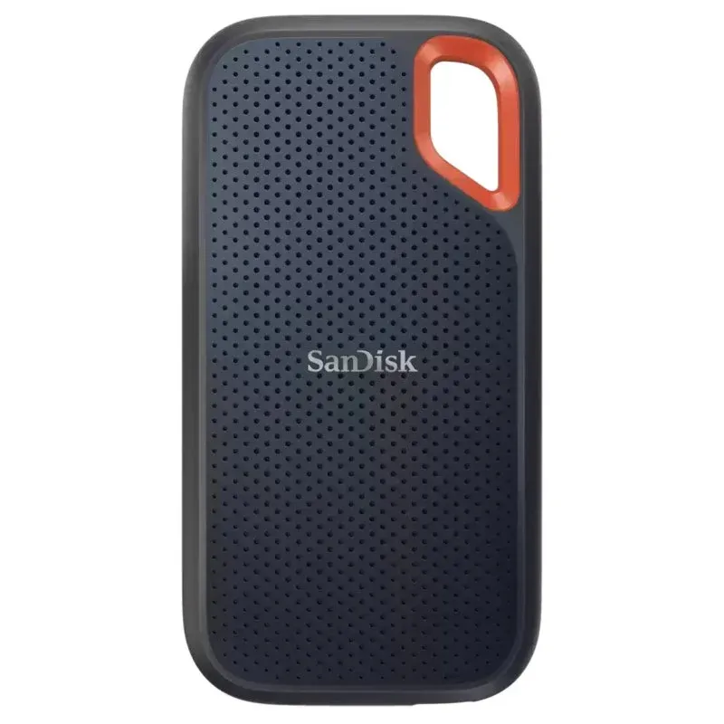 Disco Rígido SanDisk Extreme Portable 8TB SSD Externo Portátil USB-C 3.2 Gen2 1050MB/s Preto