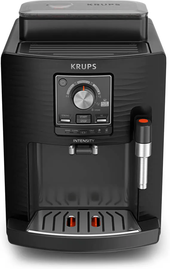 Máquina de Café Automática KRUPS INTENSITY UP COFFEE EA5008E0 (15 bar - 5 niveis de moagem)