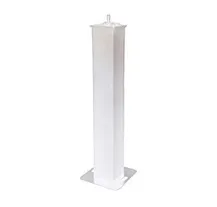 Suporte Coluna PowerAcoustics LSA200 XL WH Branco
