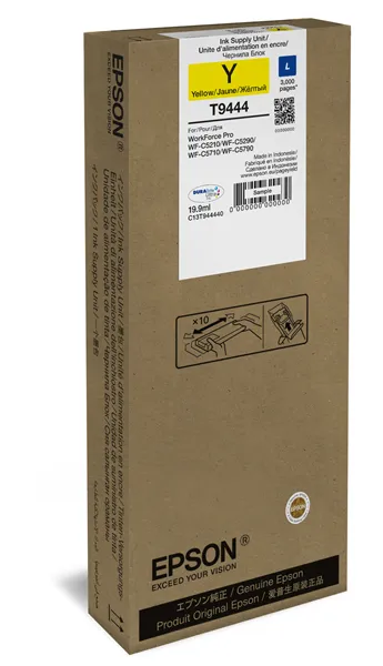 WF-C5xxx Series Ink Cartridge L Yellow - válido p unid pré estabelecidas e faturadas até 30 de setembro ou fim de stock