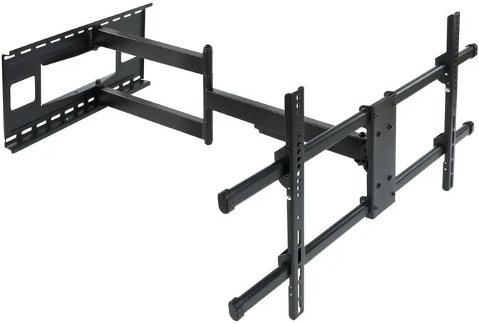 Suporte de Parede Tooq Tilt 43" a 80" Max. 50kg Preto
