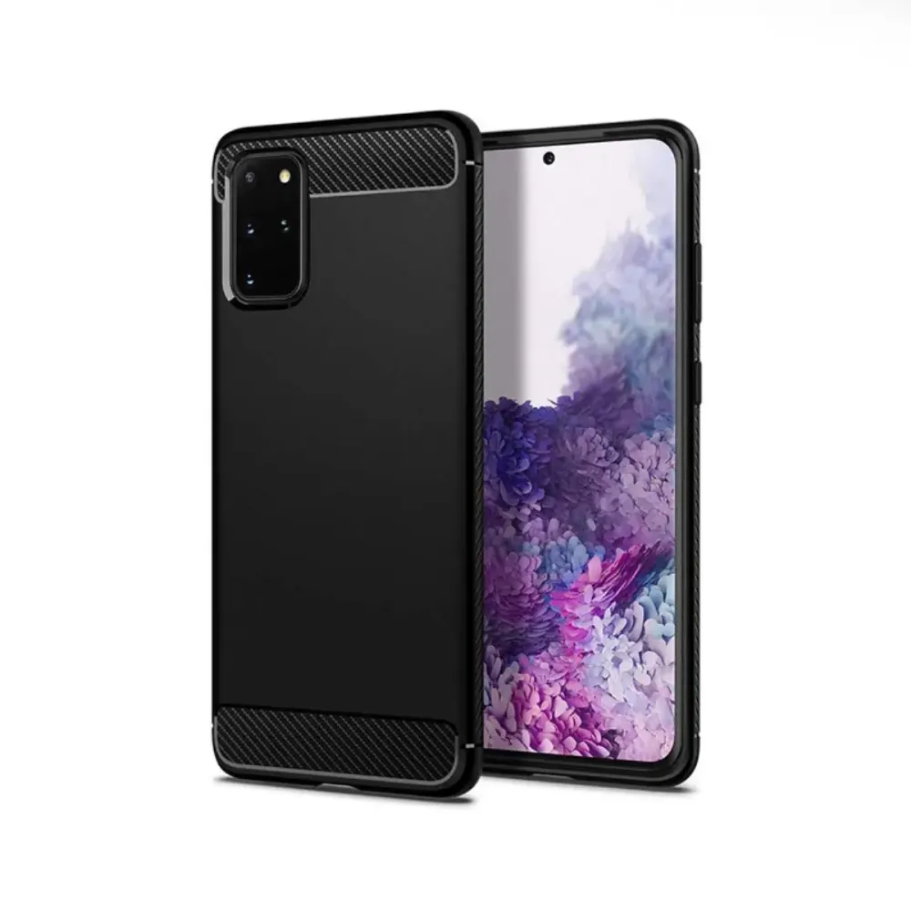 Capa Proteção Samsung Galaxy S20 Plus Preta