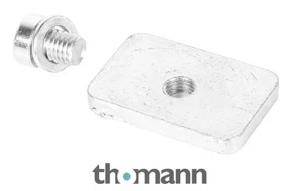 Iridium Mounting Plate Half Coupler