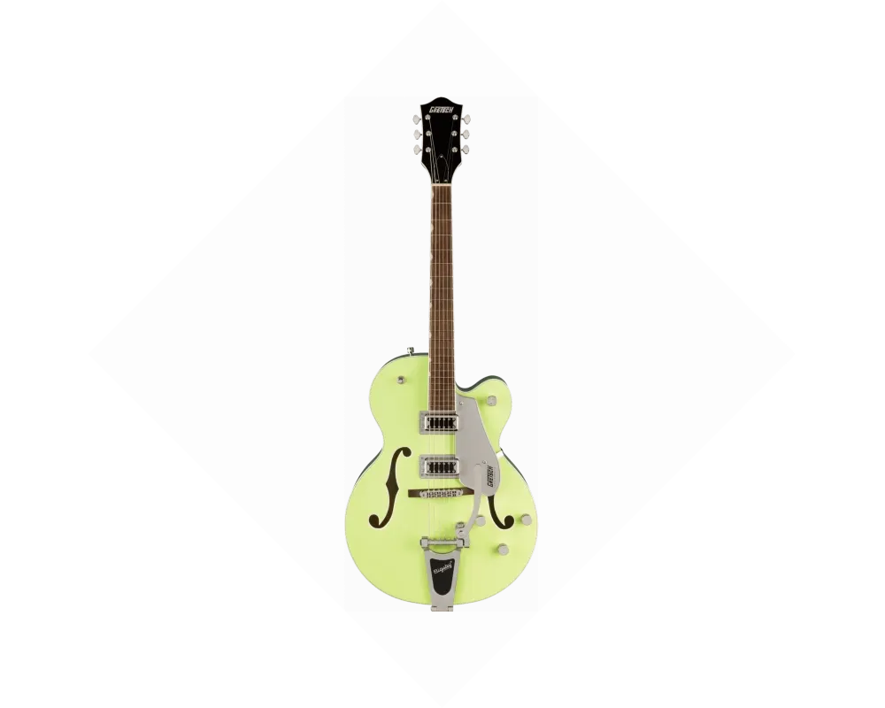 Gretsch G5420T Electromatic CLSC HLW SC with Bigsby Two-Tone Annive.Green
