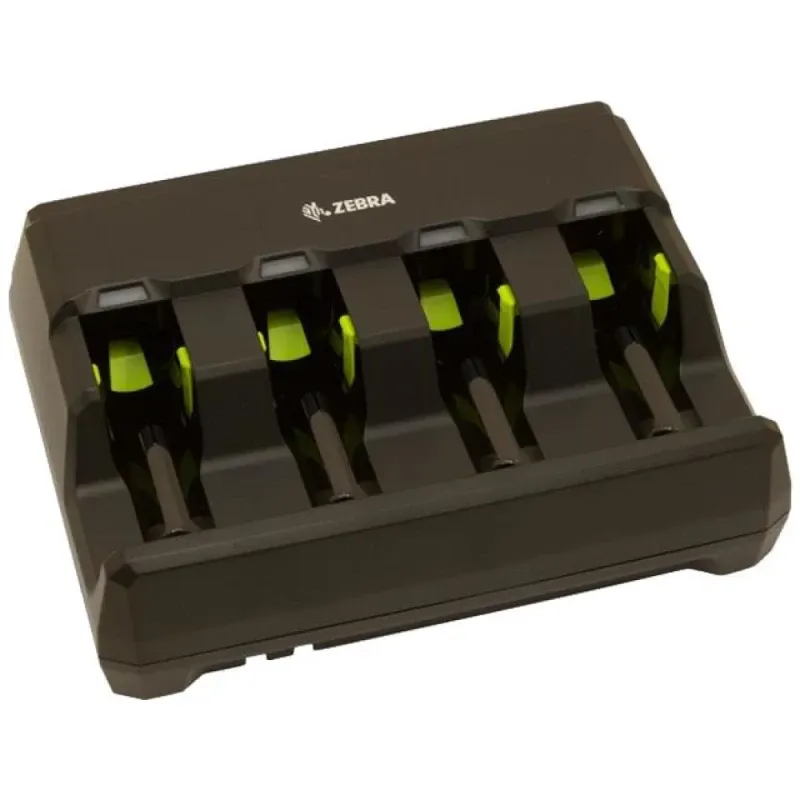 Carregador de Dispositivos Móveis Zebra SAC3600-4001CR Preto