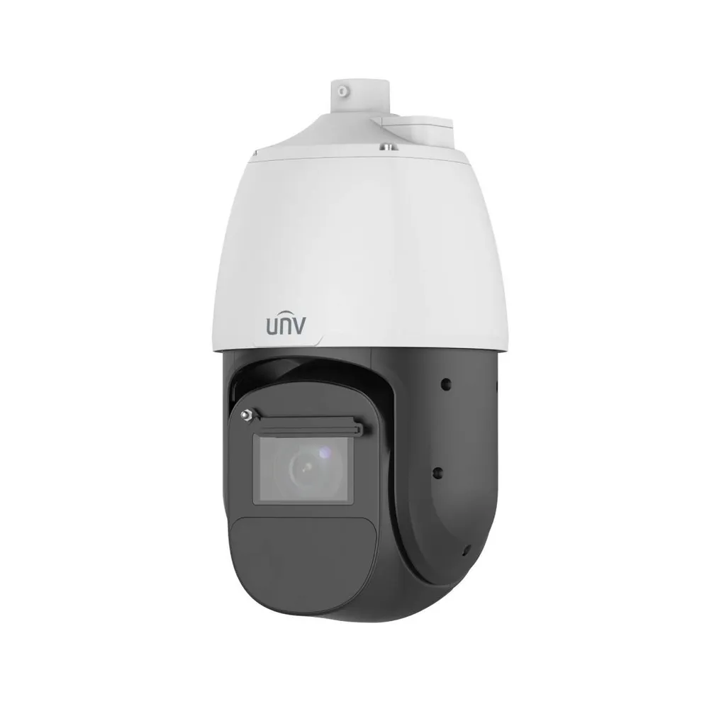 Câmara de Segurança IP Uniview Pro PTZ 8MP 6-252mm PoE IP67 LightHunter Branca - IPC6828EL-X42-W-VH1